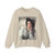 HAYEZ, Francesco - Portrait of Carolina Zucchi (Artwork) Crewneck Sweatshirt