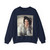 HAYEZ, Francesco - Portrait of Carolina Zucchi (Artwork) Crewneck Sweatshirt