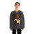 HEDA, Willem Claesz - Ham and Silverware (Artwork) Crewneck Sweatshirt