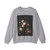 HEEM, Cornelis de - Flower Still-Life (Artwork) Crewneck Sweatshirt