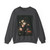 HEEM, Cornelis de - Flower Still-Life (Artwork) Crewneck Sweatshirt