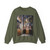 ANGELICO, Fra - View of the chapel (Artwork) Crewneck Sweatshirt