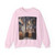 ANGELICO, Fra - View of the chapel (Artwork) Crewneck Sweatshirt