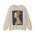 ANGELO da Siena - Small Female Portrait (Artwork) Crewneck Sweatshirt