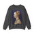 ANGELO da Siena - Small Female Portrait (Artwork) Crewneck Sweatshirt