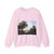 HACKERT, Jacob Philipp - Landscape with River (Artwork) Crewneck Sweatshirt