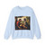 HEMESSEN, Jan Sanders van - Allegorical Scene (Artwork) Crewneck Sweatshirt