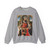 BELLEGAMBE, Jean - The Le Cellier Triptych (Artwork) Crewneck Sweatshirt