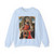 BELLEGAMBE, Jean - The Le Cellier Triptych (Artwork) Crewneck Sweatshirt