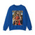 BELLEGAMBE, Jean - The Le Cellier Triptych (Artwork) Crewneck Sweatshirt
