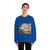 GOYEN, Jan van - An Estuary Scene (Artwork) Crewneck Sweatshirt