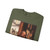 HEMESSEN, Jan Sanders van - St Jerome2 (Artwork) Crewneck Sweatshirt