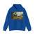 UDEN, Lucas van - Wooded Dune Landscape (Artwork) Hoodie