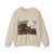 CONSTABLE, John - The Hay-Wain (Artwork) Crewneck Sweatshirt