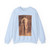DELACROIX, EUGENE - Male Academy Figure (Artwork) Crewneck Sweatshirt