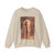 DELACROIX, EUGENE - Male Academy Figure (Artwork) Crewneck Sweatshirt