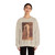 DELACROIX, EUGENE - Male Academy Figure (Artwork) Crewneck Sweatshirt