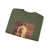 DELACROIX, EUGENE - Male Academy Figure (Artwork) Crewneck Sweatshirt