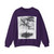 DELACROIX, EUGENE - Mephistopheles Over Wittenberg (Artwork) Crewneck Sweatshirt