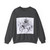 DELACROIX, EUGENE - Sketch for Attila (Artwork) Crewneck Sweatshirt