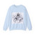 DELACROIX, EUGENE - Sketch for Attila (Artwork) Crewneck Sweatshirt