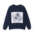 DELACROIX, EUGENE - Sketch for Attila (Artwork) Crewneck Sweatshirt
