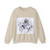 DELACROIX, EUGENE - Sketch for Attila (Artwork) Crewneck Sweatshirt