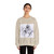 DELACROIX, EUGENE - Sketch for Attila (Artwork) Crewneck Sweatshirt