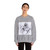DELACROIX, EUGENE - Sketch for Attila (Artwork) Crewneck Sweatshirt