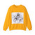 DELACROIX, EUGENE - Sketch for Attila (Artwork) Crewneck Sweatshirt