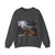 DIZIANI, Antonio - Landscape with Bridge (Artwork) Crewneck Sweatshirt