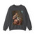 CORREGGIO - Madonna of the Basket (Artwork) Crewneck Sweatshirt
