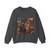 CORREGGIO - Martyrdom of Four Saints (Artwork) Crewneck Sweatshirt