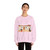 DOMENICO Veneziano - Annunciation (predella 3) (Artwork) Crewneck Sweatshirt