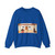 DOMENICO Veneziano - Annunciation (predella 3) (Artwork) Crewneck Sweatshirt
