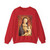 DOMENICO Veneziano - Madonna and Child2 (Artwork) Crewneck Sweatshirt