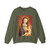 DOMENICO Veneziano - Madonna and Child2 (Artwork) Crewneck Sweatshirt