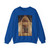 COSTA, Lorenzo - Madonna and Saints (Artwork) Crewneck Sweatshirt