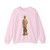 DONATELLO - David of Casa Martelli (Artwork) Crewneck Sweatshirt