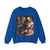 COXCIE, Michiel van - Saint Cecilia (Artwork) Crewneck Sweatshirt
