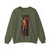 CRANACH, Lucas the Younger - Adam (Artwork) Crewneck Sweatshirt