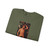 CRANACH, Lucas the Younger - Adam (Artwork) Crewneck Sweatshirt