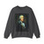 GREUZE, Jean-Baptiste - Self-Portrait (Artwork) Crewneck Sweatshirt