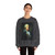 GREUZE, Jean-Baptiste - Self-Portrait (Artwork) Crewneck Sweatshirt