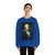 GREUZE, Jean-Baptiste - Self-Portrait (Artwork) Crewneck Sweatshirt