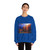 BIERSTADT, Albert - On the Saco (Artwork) Crewneck Sweatshirt