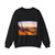 BIERSTADT, Albert - Newbraska Wasatch Mountains (Artwork) Crewneck Sweatshirt