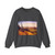 BIERSTADT, Albert - Newbraska Wasatch Mountains (Artwork) Crewneck Sweatshirt