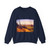 BIERSTADT, Albert - Newbraska Wasatch Mountains (Artwork) Crewneck Sweatshirt