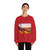 BIERSTADT, Albert - Newbraska Wasatch Mountains (Artwork) Crewneck Sweatshirt